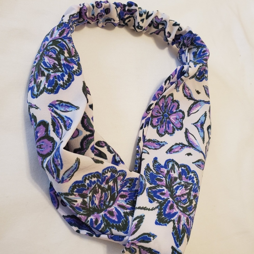 Paisley Print Turban Style Headband